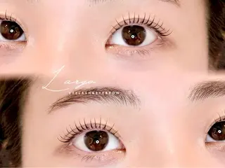 マツエク・マツパ Largo🌿 明治神宮前／表参道のマツエク・マツパデザイン