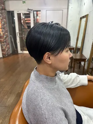 ショート パーマ マエダ　カズエ🫶 coronahairのヘアスタイル