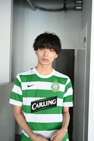 ショート メンズ シャドウパーマ No.1うえちりくのヘアスタイル