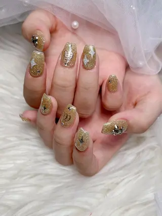ネイル lucky nail 歌舞伎町のネイルデザイン