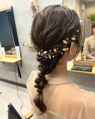 ヘアアレンジ 艶髪 🌸木下なつみのヘアスタイル