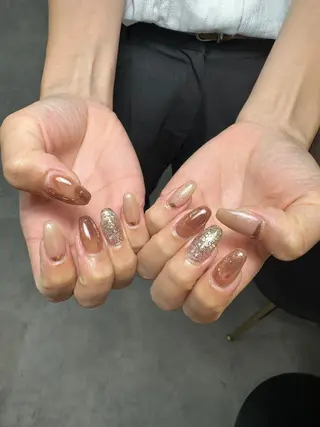 ネイル nailist MOEのネイルデザイン