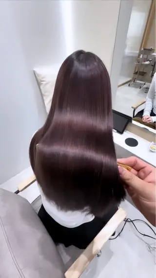 ロング 🥀暖色/髪質改善 🥀🫧秋元大地🫧のヘアスタイル