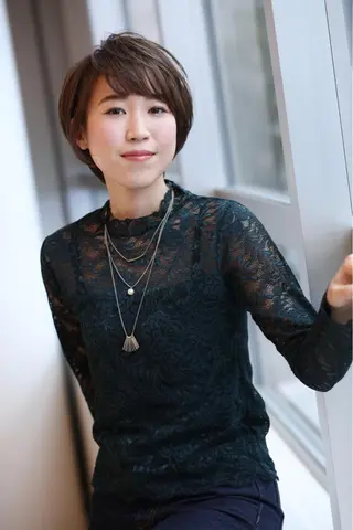 ショート hair do所属・露崎 遼のヘアスタイル