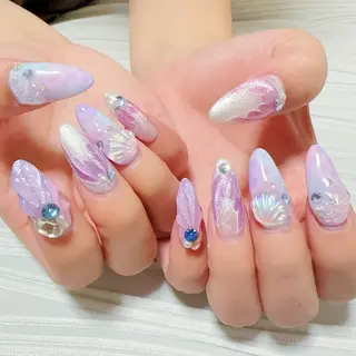 ネイル nail saron Aphrisのネイルデザイン