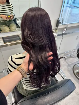 ロング カラー ParveMix┊ 太田 千尋🎀🪽のヘアスタイル