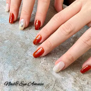 ネイル 阿部 悠のネイルデザイン