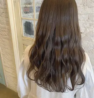 ロング カラー 廣瀨顕成 /DECORAのヘアスタイル