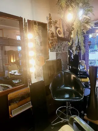 ミディアム 足利市・原宿・表参道 シニストラのヘアスタイル