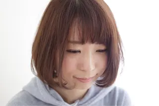 ショート ミディアム カラー タジマ ヤスヒサのヘアスタイル