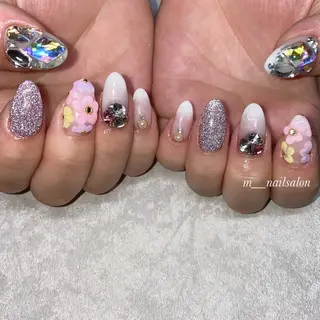 ネイル merci nailのネイルデザイン