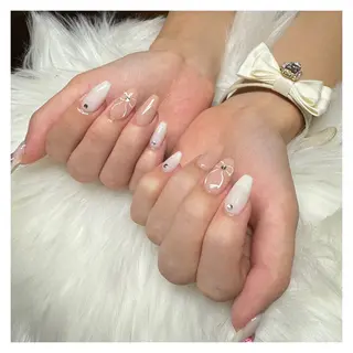 ネイル joieange 心斎橋Hazukiのネイルデザイン