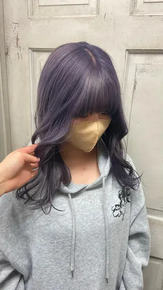 ロング 🦭☪️Azumi 縮毛矯正☪️🦭のヘアスタイル