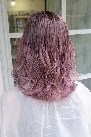 ロング カラー 坂田 洋介のヘアスタイル