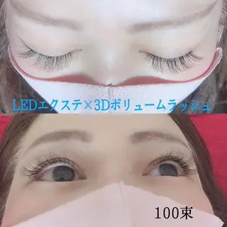 マツエク・マツパ felyma viiのマツエク・マツパデザイン