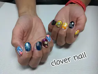 ネイル clover nailのネイルデザイン