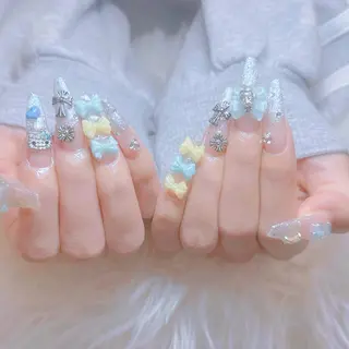 ネイル Anh 高田馬場のネイルデザイン