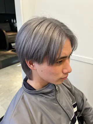 カラー メンズ 【ただの天才 🎨】のヘアスタイル