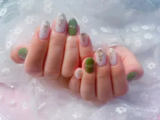 ネイル ゆ か_Nails💫のネイルデザイン