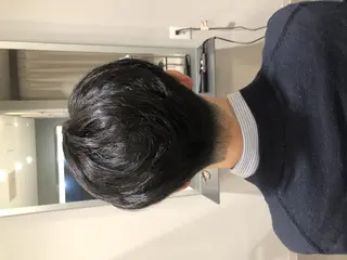 メンズ 髪質改善cn nakaoのヘアスタイル
