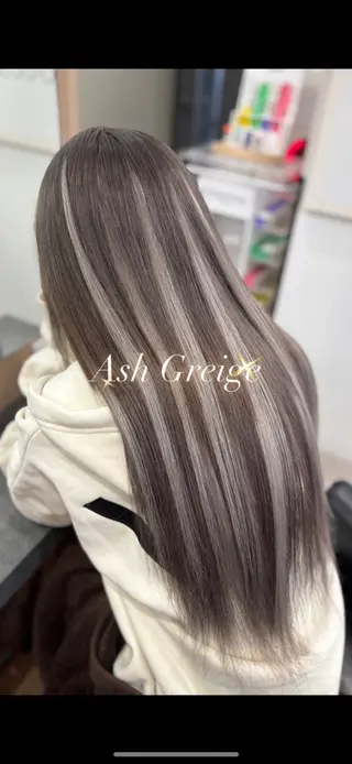 ロング カラー 横浜/エクステ特化× 艶カラー/あいかのヘアスタイル