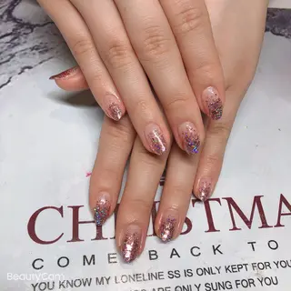 ネイル ガレンドウ 白澤 愛子のネイルデザイン