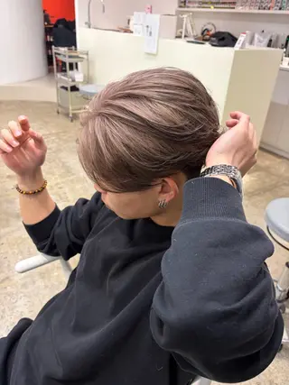 ショート mihane fit hueのヘアスタイル