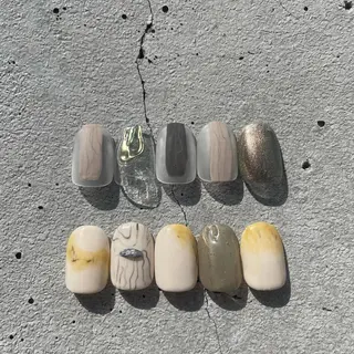 ネイル lylynail YUUKAのネイルデザイン