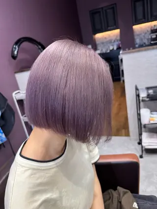 ミディアム 吉田 剛のヘアスタイル