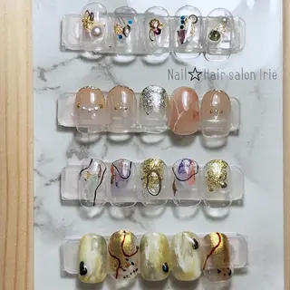 ネイル Hair salon Irie所属・與儀 知佳のネイルデザイン