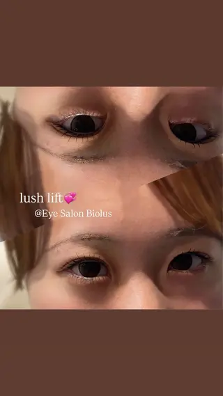 マツエク・マツパ Biolus/天王寺 2号店🌼Arisaのマツエク・マツパデザイン