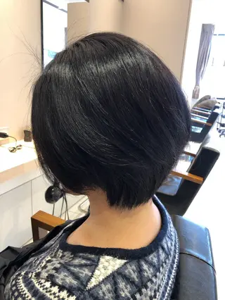 ショート 工藤 ゆなのヘアスタイル