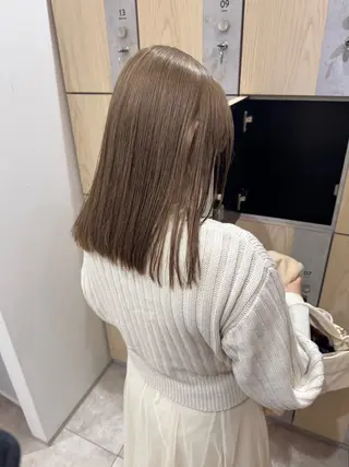 ミディアム 三輪 恭平のヘアスタイル