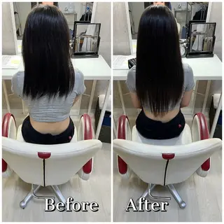 ロング 🌸ドレスアップ 心斎橋店🌸のヘアスタイル