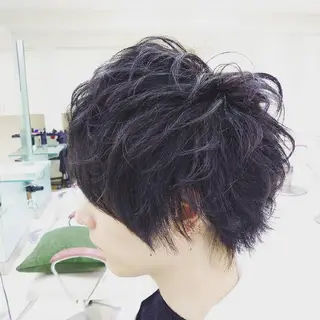 ミディアム メンズ 🐺デザインウルフ / 一ノ瀬 凌🐺のヘアスタイル