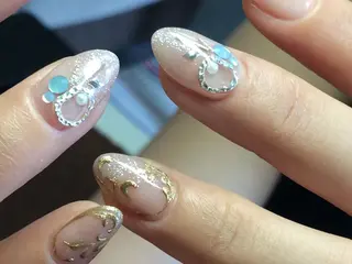 ネイル nail salon 7☺︎2のネイルデザイン