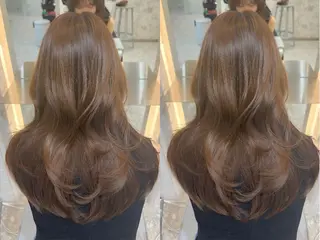 ロング 新宿/韓国ヘア kurea🎀のヘアスタイル