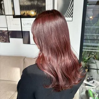 カラー 柔らかベージュ🩰/ 新潟駅/くるみのヘアスタイル