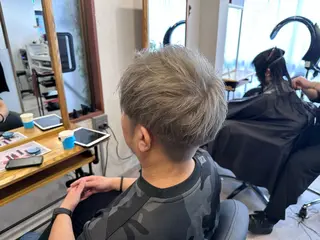 ショート カラー 《髪質改善・縮毛矯正 /ブリーチ》坂本爽のヘアスタイル