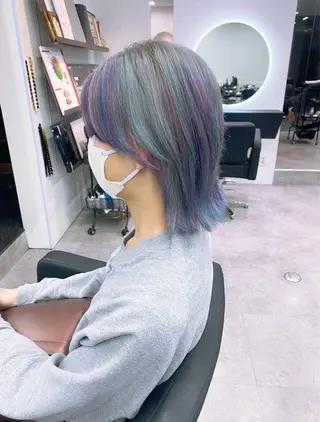 メンズ 友田 千栄のヘアスタイル