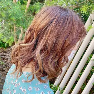 ミディアム ヘアアレンジ 髪質改善特化 安東駿介のヘアスタイル