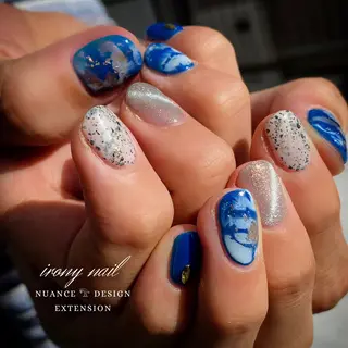 ネイル 鹿島台ネイルサロン/ 長さだし◎のネイルデザイン