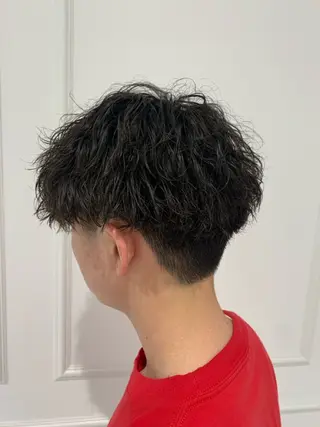 パーマ メンズ なりたいを叶える /町野 朝哉のヘアスタイル