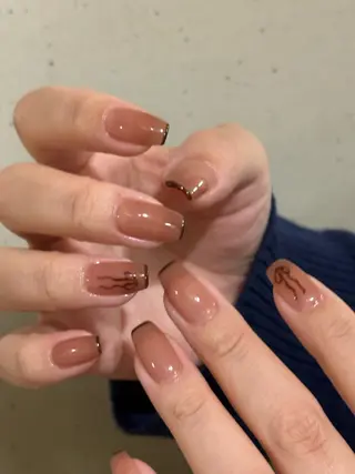 ネイル emi 🧸のネイルデザイン