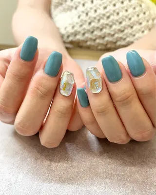 ネイル komorebi. 小峯 真実のネイルデザイン