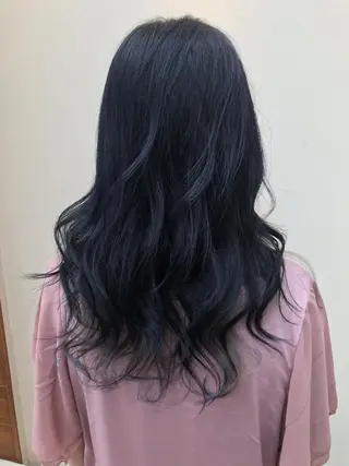 ロング メンズカット/パーマ 深浦　庄晴のヘアスタイル