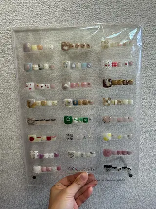 ネイル SASAKI Sのネイルデザイン