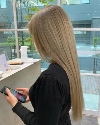 ロング メンズパーマ💈藤田 晃志のヘアスタイル