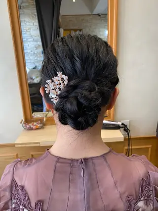 ヘアアレンジ 大谷 茉のヘアスタイル