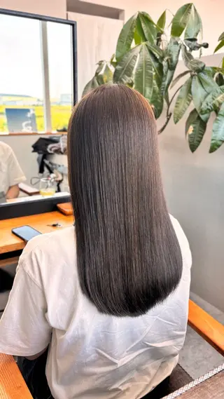 セミロング 松川優真 【髪質改善】のヘアスタイル